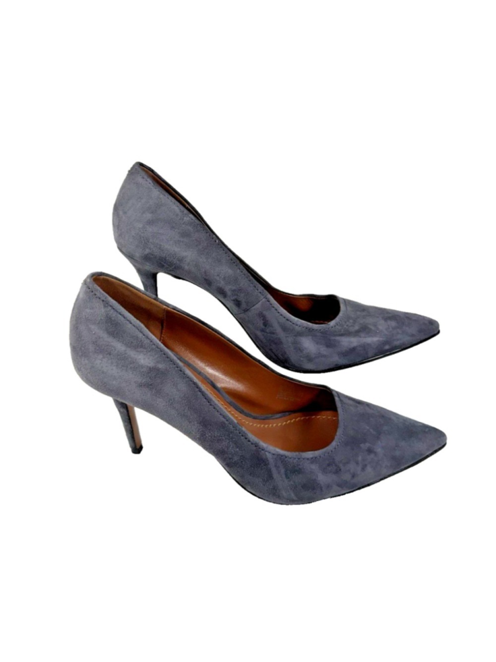 Coach Gray Suede Stiletto Heel Size 10M